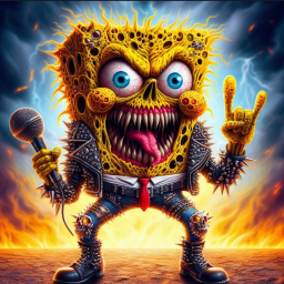 Evil Spongebob My Little Pony Admin Obby