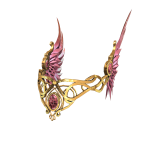 Pink Diamond Valkyrie Crown