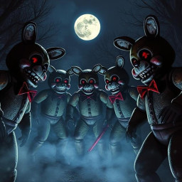 SURVIVE THE FNAF KILLER'S