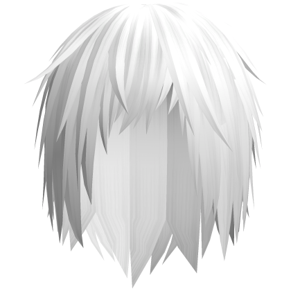 white emo moe hair 22.  Roblox item