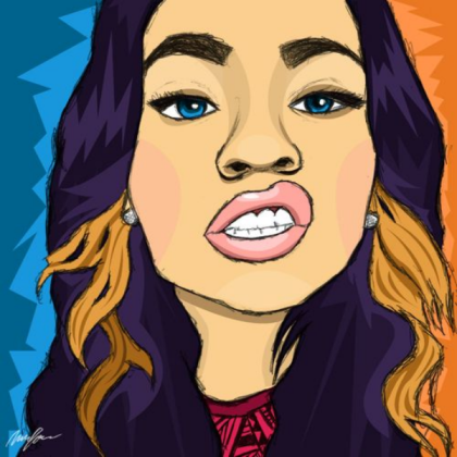 Trill Painting (2) Roblox decal