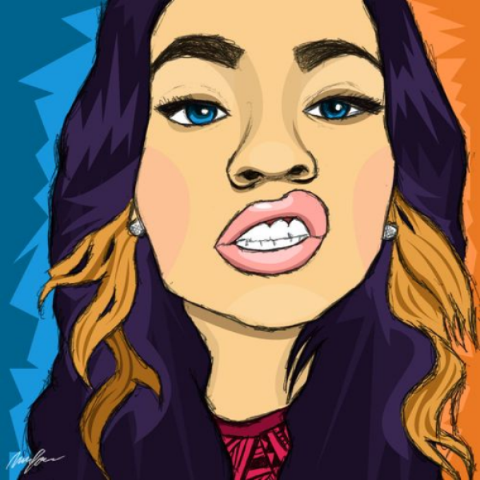 Trill Painting (2) Roblox decal