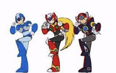 Mega Man X dance party!