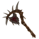 Baphomet Sigil Voodoo Sickle (Halloween 2025)