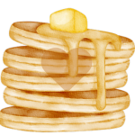 I love pancakes so much