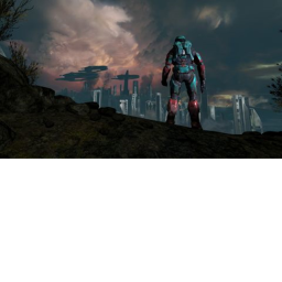 halo reach forge world (island)