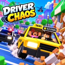 DRIVER CHAOS 🚕💥 icon