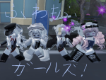 ！ふわもふガールズ！