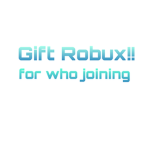 Roblox robux gifts!