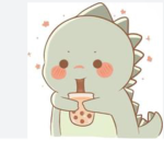 Dino cutie gang
