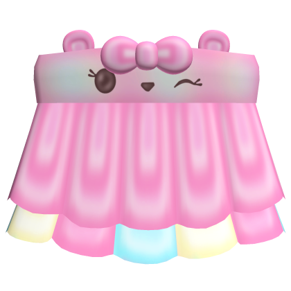 . ‿ ♡ cutesi pink sprinkle numnom  dress Roblox item