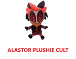 ALASTOR PLUSHIE CULT