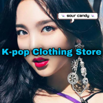 K-Pop Clothing Store