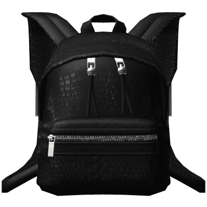 Embossed Leather City Backpack 1.0