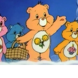 care bears ☁️