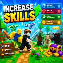 Increase Skills!