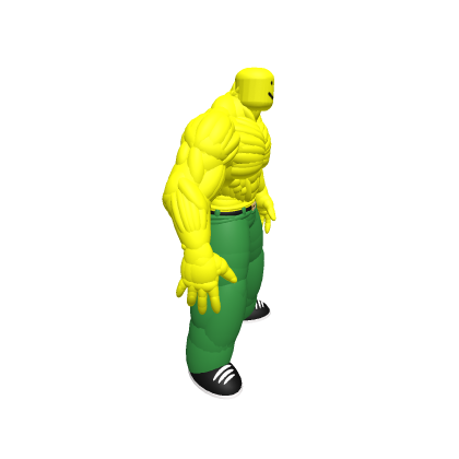 green pants guy