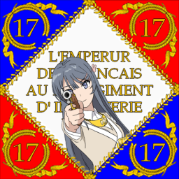 17e Régiment d'Infanterie Legere Training Map