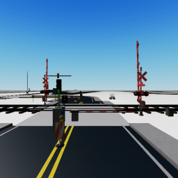 Train Crossing