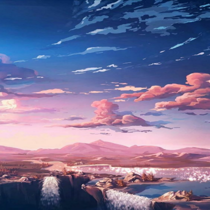 Fantasy Nature Scape Roblox decal