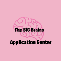 The BIGGEST Brains's Application Center