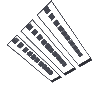 Frame figuration template