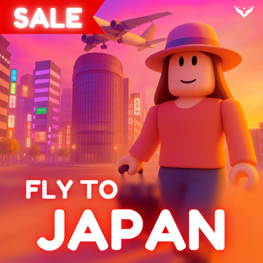 ✈️ FLY to Japan Airport RP!