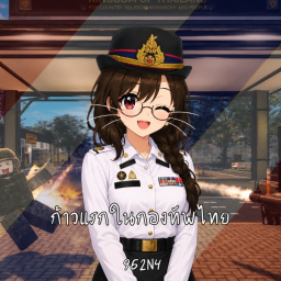 [🎙] First step in the Thai Army