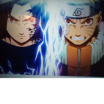 Naruto vs Sasuke ROBLOX