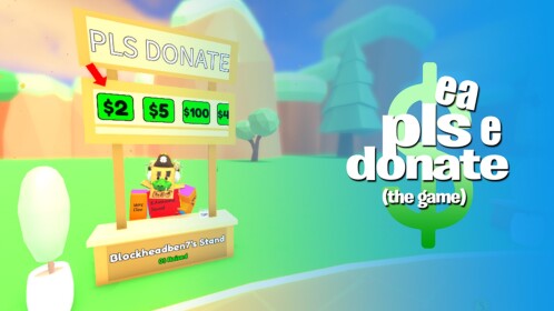 PLEASE DONATE (NEW)