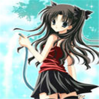 Anime Girl Roblox decal