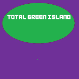 (1000 VISITS :D) Total Green Island