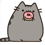 I luv donuts!