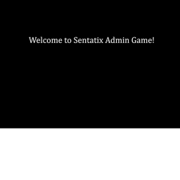 Sentatix Admin Game (BC VERSION)