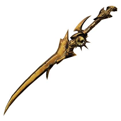 Gold Eye Sword | Roblox Item - Rolimon's