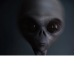 The alien meeting