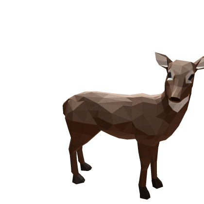Reindeer (Low Poly)