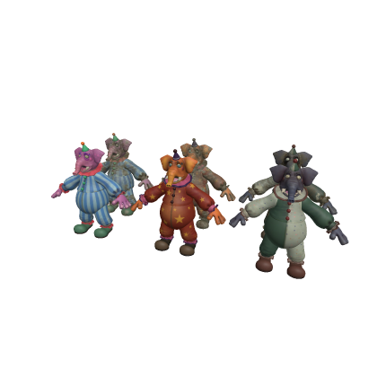 FNAF: Secret of the Mimic - Elephant  Mascot