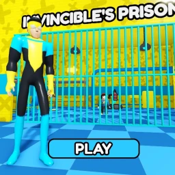 INVINCIBLE'S PRISON RUN OBBY icon