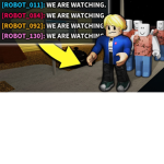 I spy on flamingo fan group