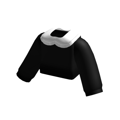 ♡ ꒰ cute kawaii black doll sweater thumbnail