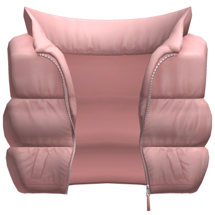 Puffer Vest V2 3.0 Pastel Pink