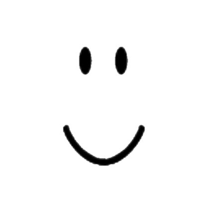 Smile Face Roblox decal