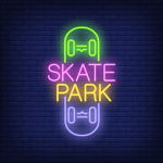 Rainbow Riders Skate Park Group