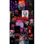 Stranger things fans and wednsday fans