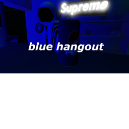 the blue disco hangout (hangout area)