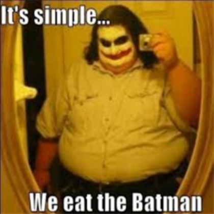 Funny Batman meme Roblox decal