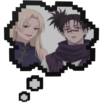 Choso and Yuki Tsukumo JJK | Thinking Bubble  Roblox item