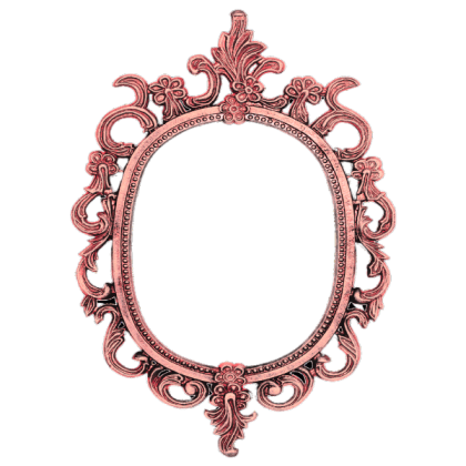 Victorian Mansion Decals -pink oval mirror 13 Roblox decal
