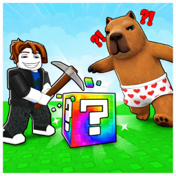 Steal lucky blocks from the capybara